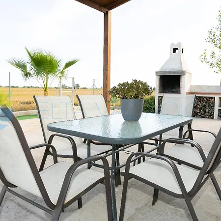 Illa - Casa Rural Aislada Con Piscina Y Cerca Playa De La Marquesa -Deltavacaciones Deltebre Exterior photo