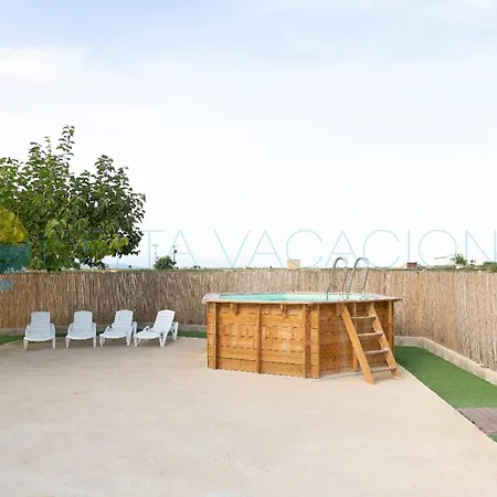 Illa - Casa Rural Aislada Con Piscina Y Cerca Playa De La Marquesa -Deltavacaciones Deltebre Exterior photo