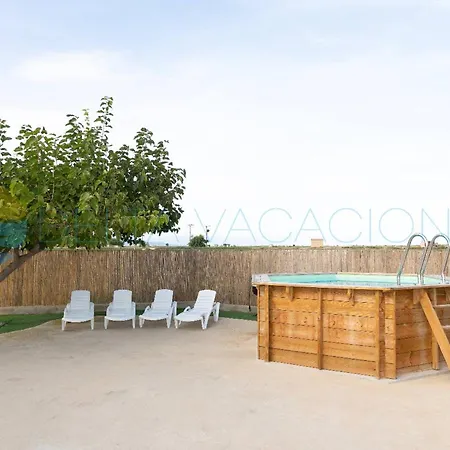 Illa - Casa Rural Aislada Con Piscina Y Cerca Playa De La Marquesa -Deltavacaciones Deltebre Exterior photo