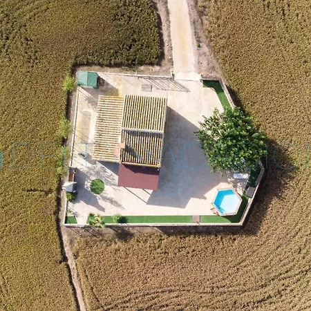Illa - Casa Rural Aislada Con Piscina Y Cerca Playa De La Marquesa -Deltavacaciones Deltebre Exterior photo