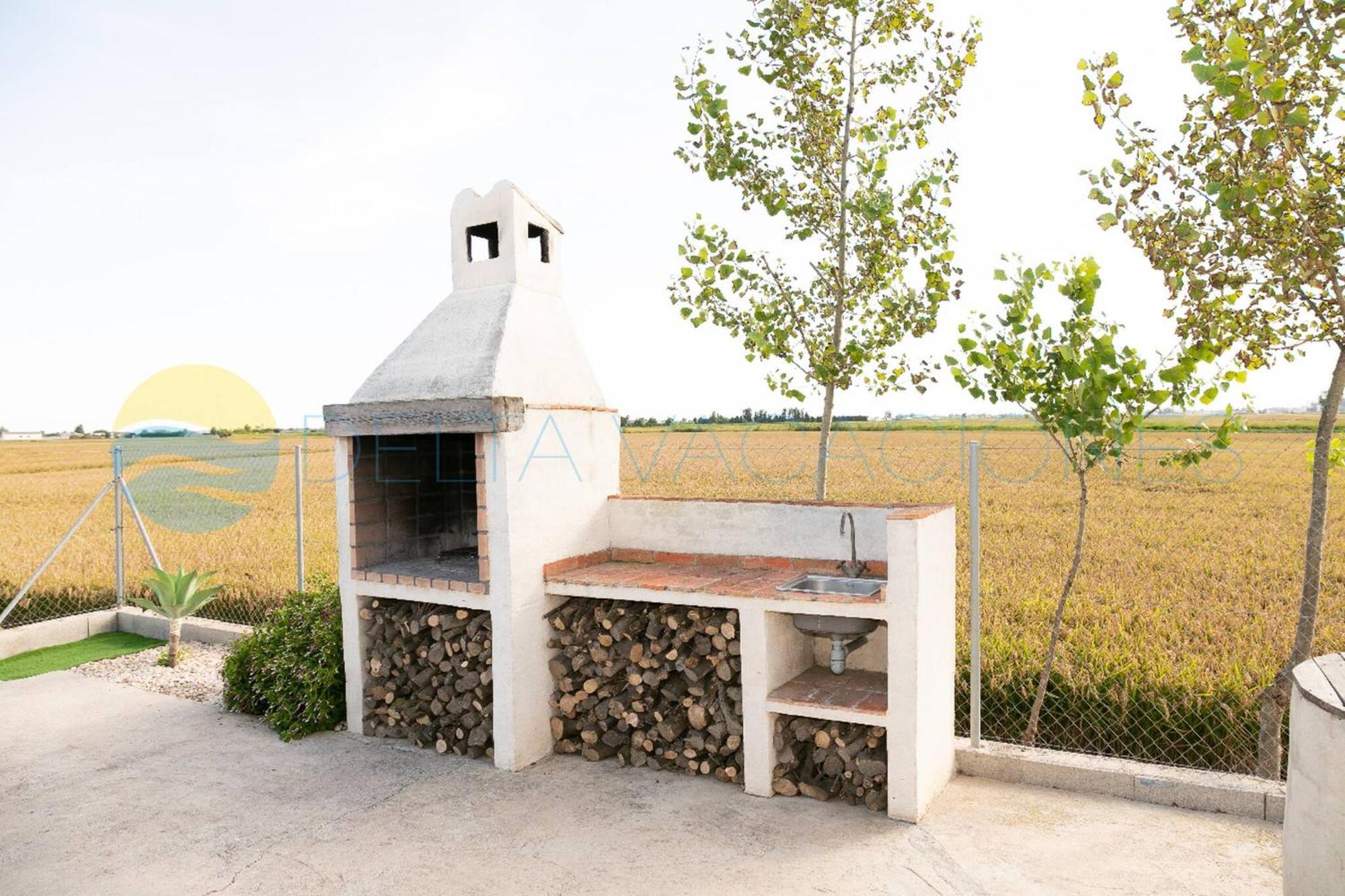 Illa - Aislada Con Piscina Y Cerca Playa De La Marquesa -deltavacaciones * Deltebre